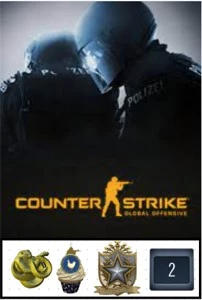 Conta Prime GT- Medal de 2022, Gold Broken Fang e CSGO10YR - Counter Strike