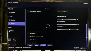 PUBG Cheat Hack - Esp, Aim, No-Recoil, loot item ++