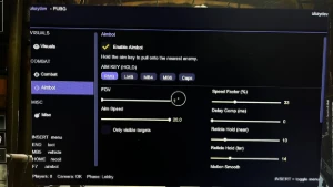 PUBG Cheat Hack - Esp, Aim, No-Recoil, loot item ++