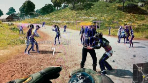 PUBG Cheat Hack - Esp, Aim, No-Recoil, loot item ++