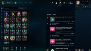 CONTA EXCELENTE DIAMOND III - 380 SKINS FULL CHAMP - League of Legends LOL