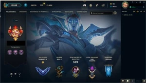 CONTA EXCELENTE DIAMOND III - 380 SKINS FULL CHAMP - League of Legends LOL