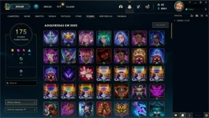 CONTA EXCELENTE DIAMOND III - 380 SKINS FULL CHAMP - League of Legends LOL