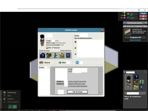 Vendo conta Habbo com 5k de conquistas, c/ 100c e raros/bons