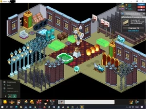 Vendo conta Habbo com 5k de conquistas, c/ 100c e raros/bons