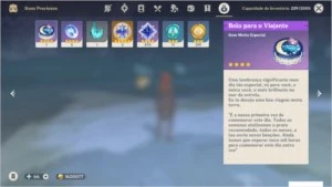 Conta AR 50 com Ganyu, Diluc, Qiqi e Keqing - Genshin Impact