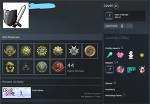 CONTA CSGO PRIME│11 MEDALHAS │ FULL ACESSO - Steam