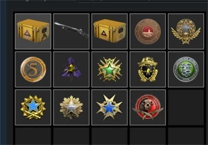 CONTA CSGO PRIME│11 MEDALHAS │ FULL ACESSO - Steam