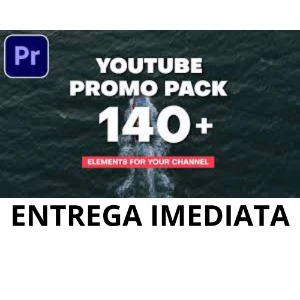 140 YouTube Promo Pack - Mogrt