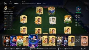 Conta Ea fc 24 PC /220k de coins + 1600 FP /ESSIEN e OKOCHA - FIFA