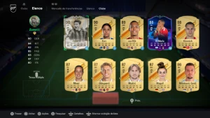 Conta Ea fc 24 PC /220k de coins + 1600 FP /ESSIEN e OKOCHA - FIFA