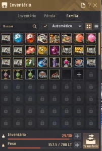 Conta BDO SA 329/401 Pet Garmoth+Traje Nuvelikant - Black Desert