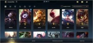 Conta lol wild rift - League of Legends: Wild Rift LOL WR