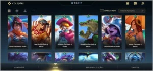 Conta lol wild rift - League of Legends: Wild Rift LOL WR