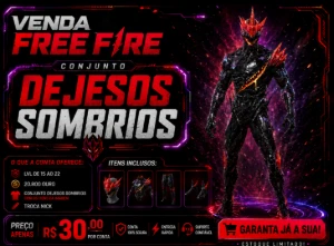 Conta Bot/ FREE FIRE