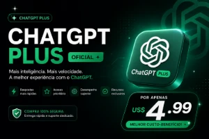 Chat Gpt Plus ( 7 Dias Garantia ) Entrega Automatica