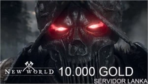 New World 10.000 Gold (servidor LANKA)