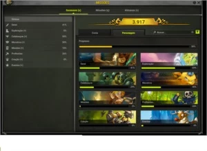 Iop 199 c/ 25% do xp, scroll força/sabedoria. C/ os itens - Dofus
