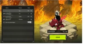 Iop 199 c/ 25% do xp, scroll força/sabedoria. C/ os itens - Dofus