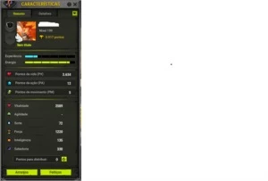 Iop 199 c/ 25% do xp, scroll força/sabedoria. C/ os itens - Dofus