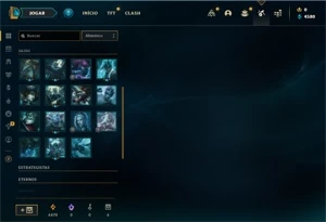 CONTA DIAMANTE 4 - PREÇO BAIXO E NA HORA - League of Legends LOL