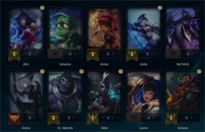 CONTA DIAMANTE 4 - PREÇO BAIXO E NA HORA - League of Legends LOL