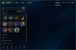 Conta D3 com borda Mestre e smurf PLAT 3 por 400 reais - League of Legends LOL