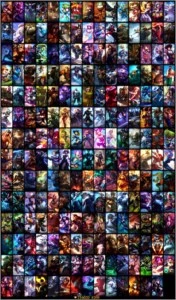 Pra sair rapido, continha Platina 2, 215 SKINS - League of Legends LOL