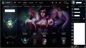 Pra sair rapido, continha Platina 2, 215 SKINS - League of Legends LOL