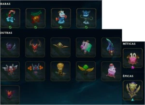 Pra sair rapido, continha Platina 2, 215 SKINS - League of Legends LOL