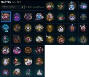 Pra sair rapido, continha Platina 2, 215 SKINS - League of Legends LOL