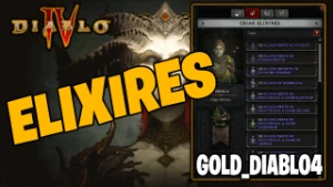 Diablo 4 - Elixires Variados (Buffs Para Seu Personagem) - Blizzard