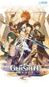 Faço diárias de Genshin Impact, eventos, farm, build, e etc!