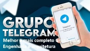 Grupo Telegram  Completo Para Engenharia E Outros - Others