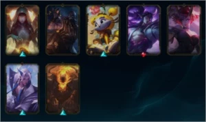 CONTA SMURF FERRO 3 COM 10 SKINS - League of Legends LOL