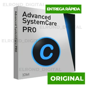 ⭐ Advanced SystemCare Pro - Key Original ⭐ - Softwares e Licenças