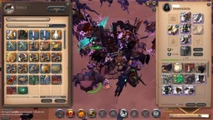 Conta 100/700 Luvas, pronta pro PVP - Albion Online