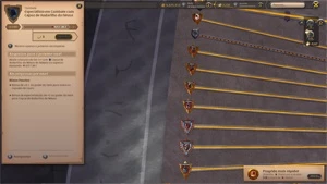 Conta 100/700 Luvas, pronta pro PVP - Albion Online