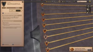 Conta 100/700 Luvas, pronta pro PVP - Albion Online