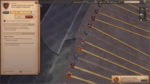 Conta 100/700 Luvas, pronta pro PVP - Albion Online