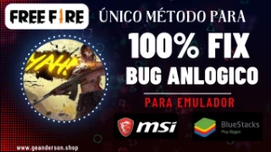 Bug  Analogístico% Fixado - Ferramenta - Free Fire