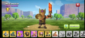 CV 14 Semi-Full linda conta - Clash of Clans