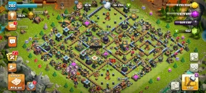 CV 14 Semi-Full linda conta - Clash of Clans