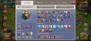 CV 14 Semi-Full linda conta - Clash of Clans