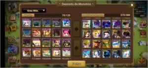 Conta Summoners Wars Early Game