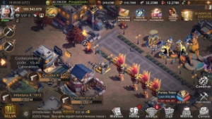 Conta no jogo State Of Survival - 3 Estrelas - Outros