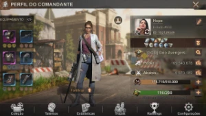 Conta no jogo State Of Survival - 3 Estrelas - Outros