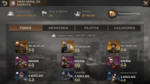 Conta no jogo State Of Survival - 3 Estrelas - Outros