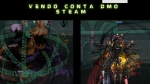 Conta DMO Steam Diversos Digimons Raros - Digimon Masters Online