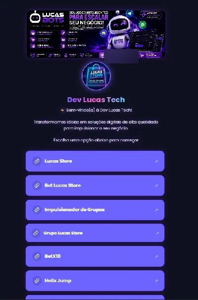 🔗 LinkBuild + Loja Integrada V2 - Sites, Lojas e Sistemas Prontos Sites e Scripts